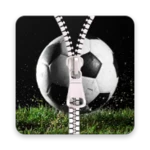 Logo of Football Zipper Lock Screen 2019 android Application 